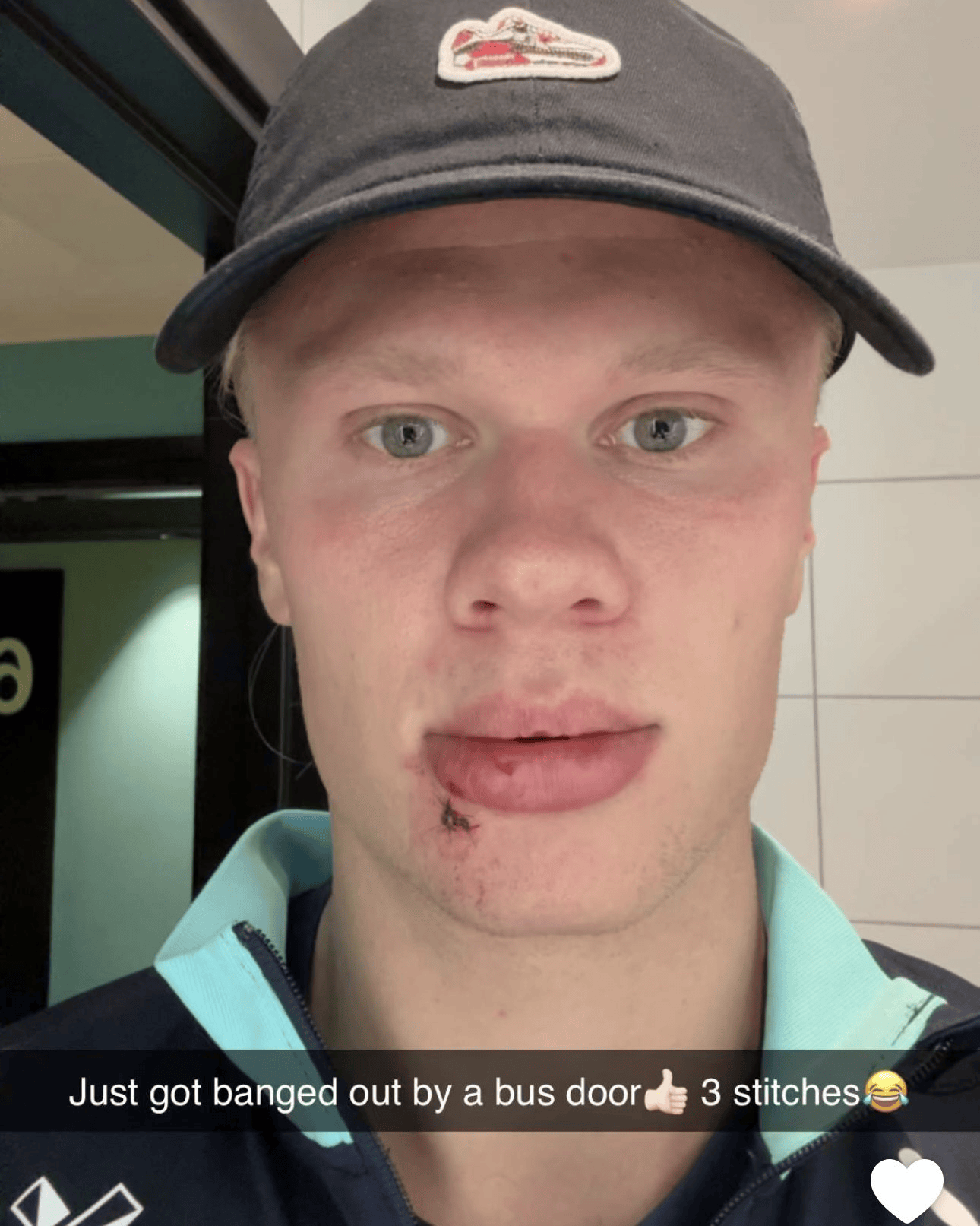 哈兰德很快, 他们正在为, 事故 哈兰德很快, 他们正在为, 事故