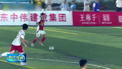 们高新区可, 权率先破门